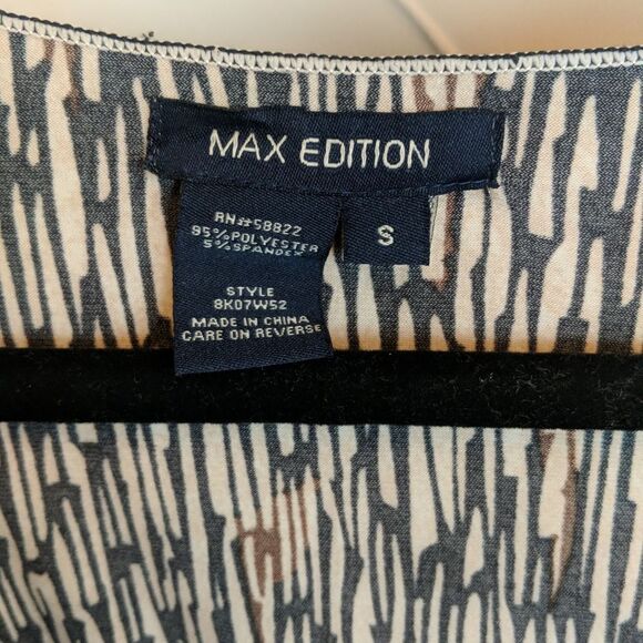 Max Edition V-neck dress - Picture 3 of 9